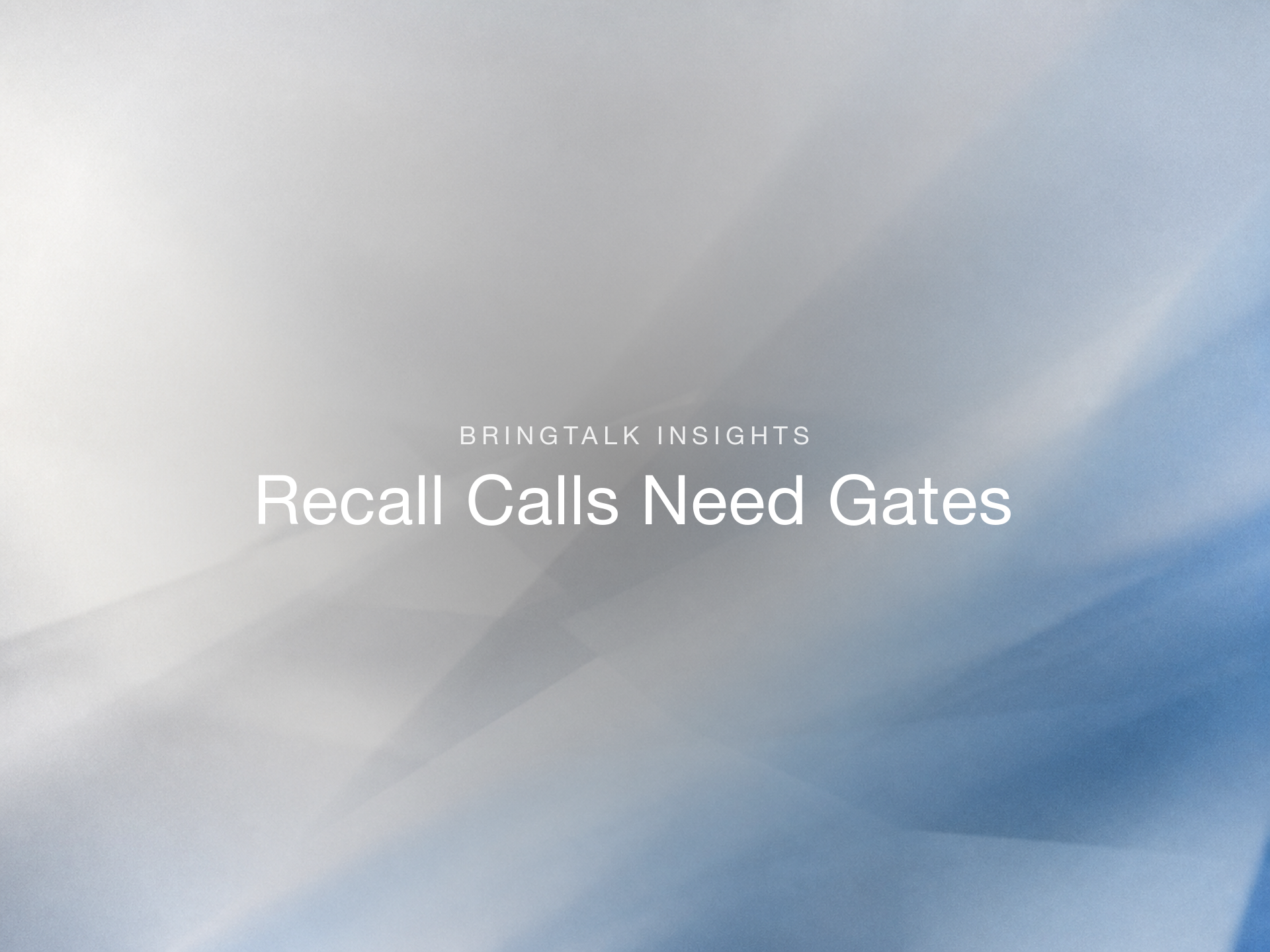 Automotive Recall Appointment Voice AI: From VIN Check to Advisor Handoff
