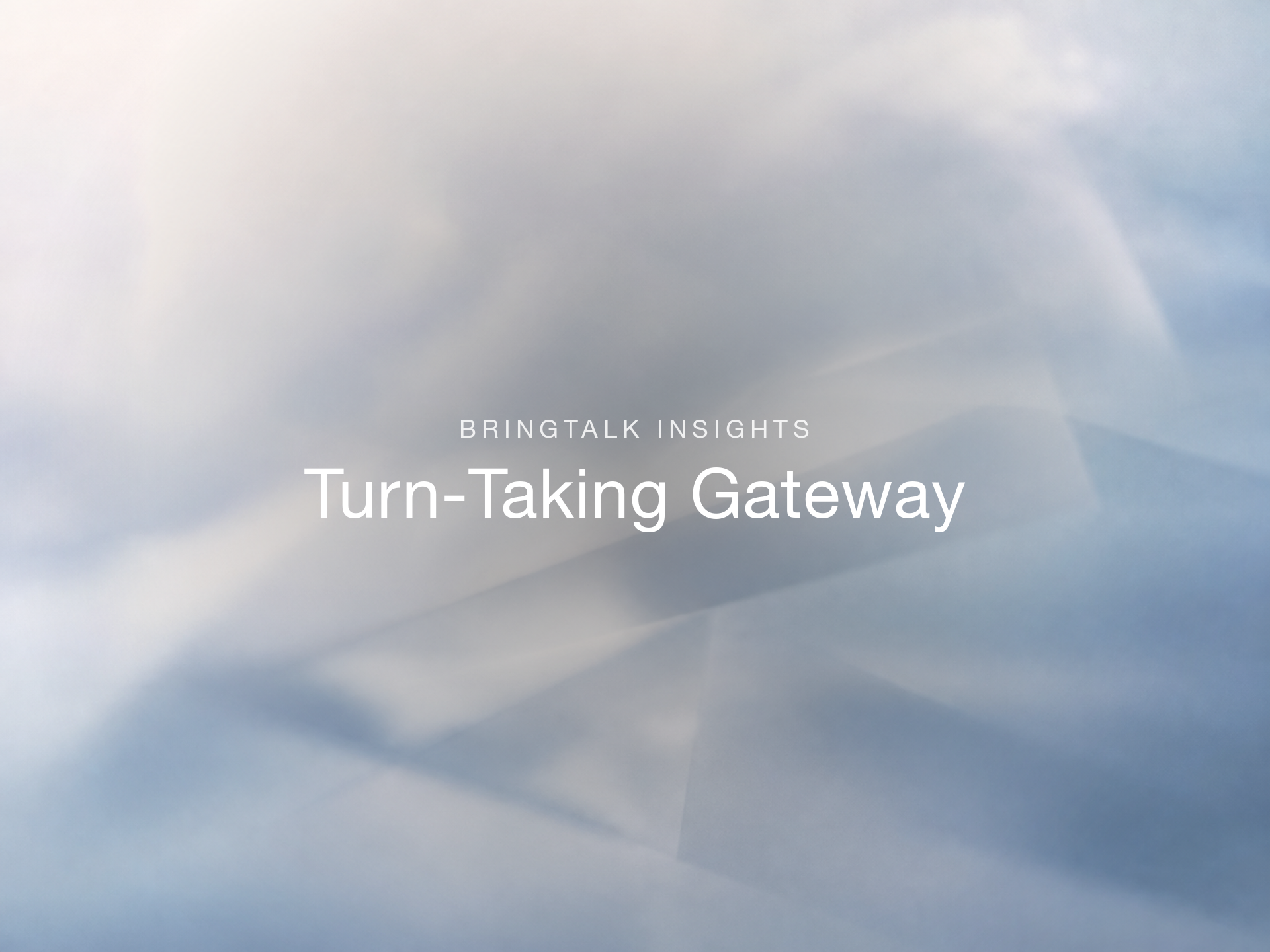 The Real-Time Voice AI Bottleneck Is the Turn-Taking Gateway, Not the Model